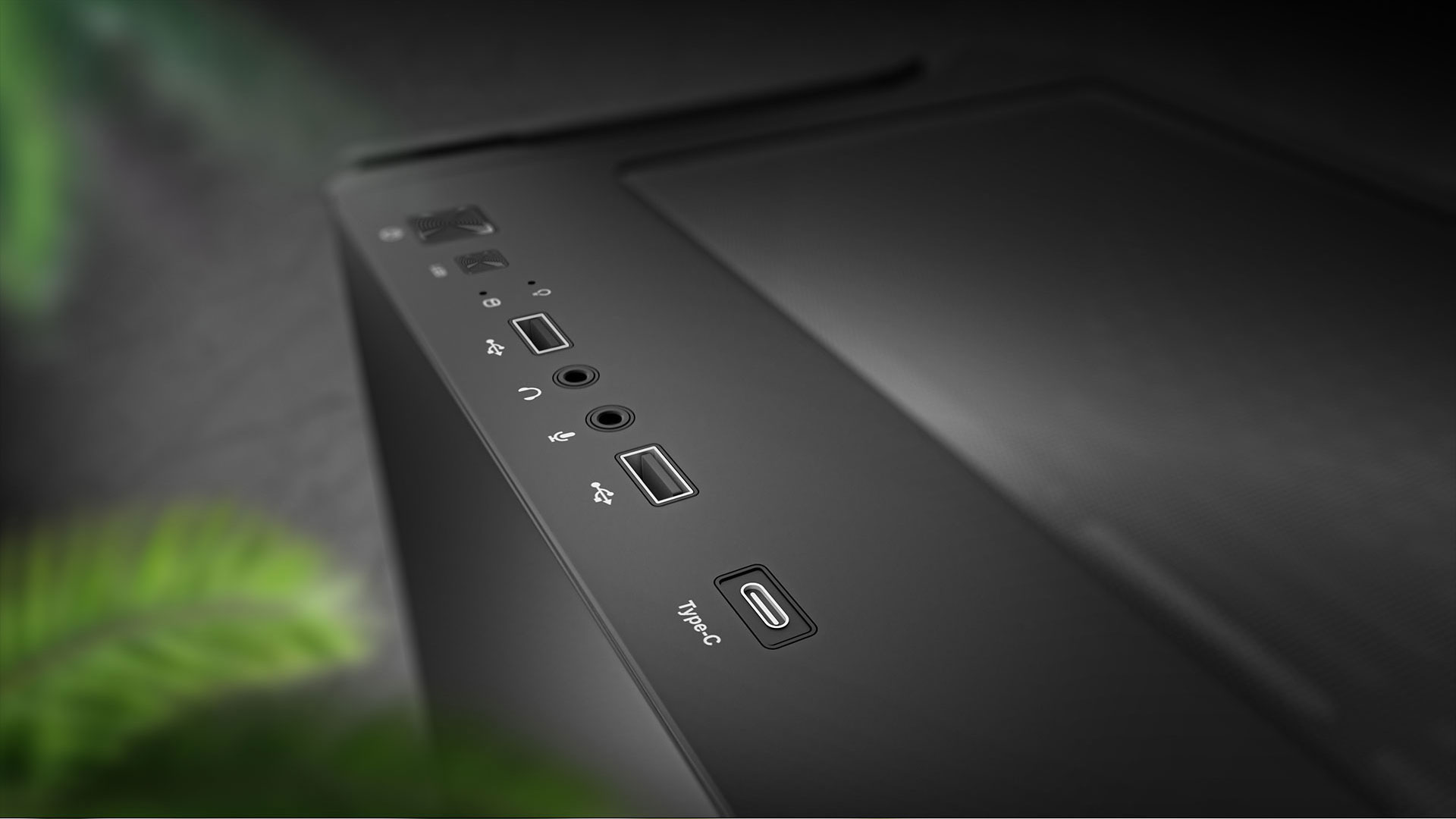 P20C ARGB Mid-Tower E-ATX Gaming Case